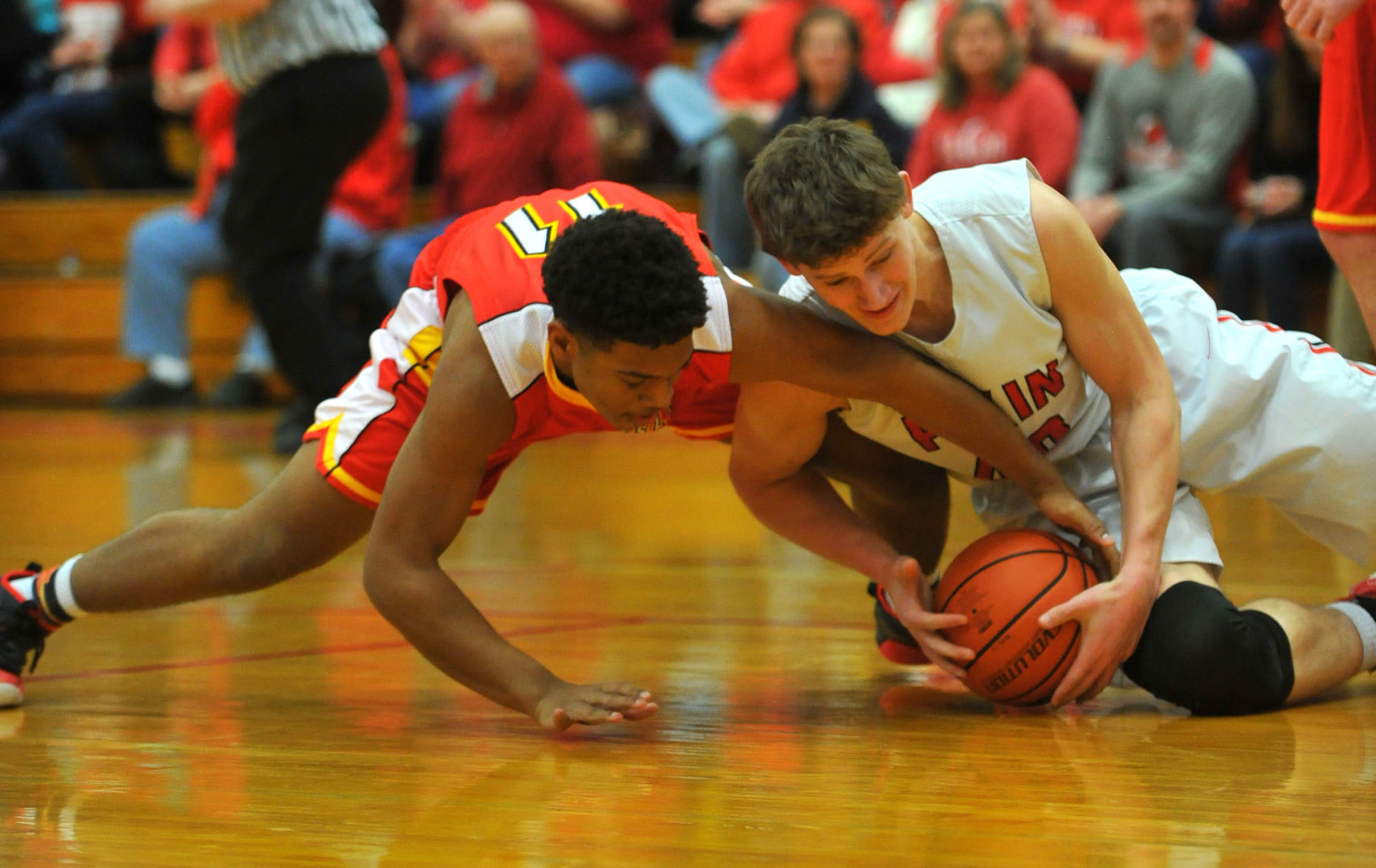 Rock Island vs Pekin boys Class 4A Regional